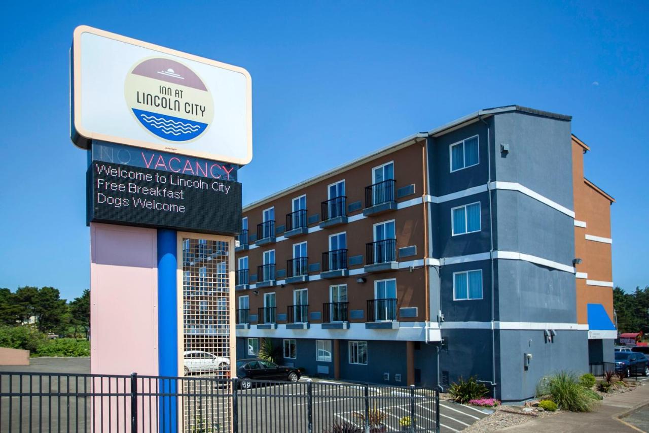 Inn At Lincoln City By Oyo Eksteriør billede