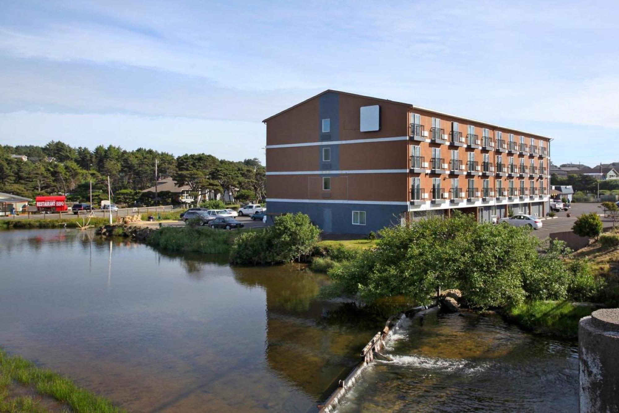 Inn At Lincoln City By Oyo Eksteriør billede